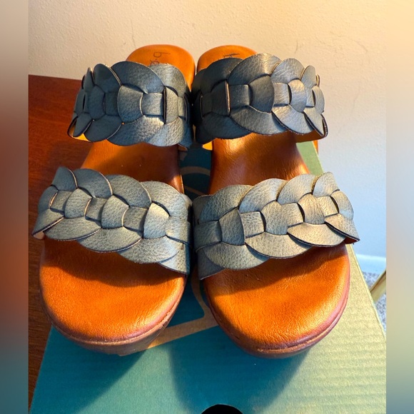 BOC Jillian Blue Sandals - Picture 1 of 6